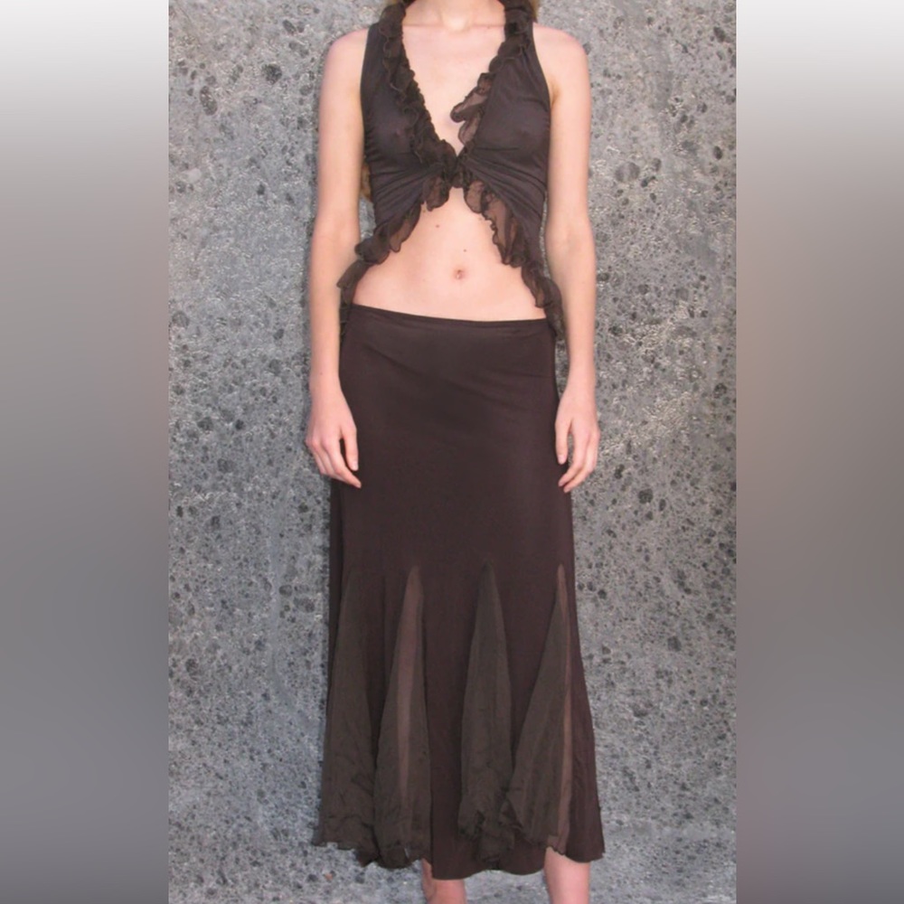 Paloma Wool size S NEW with tags skirt and top